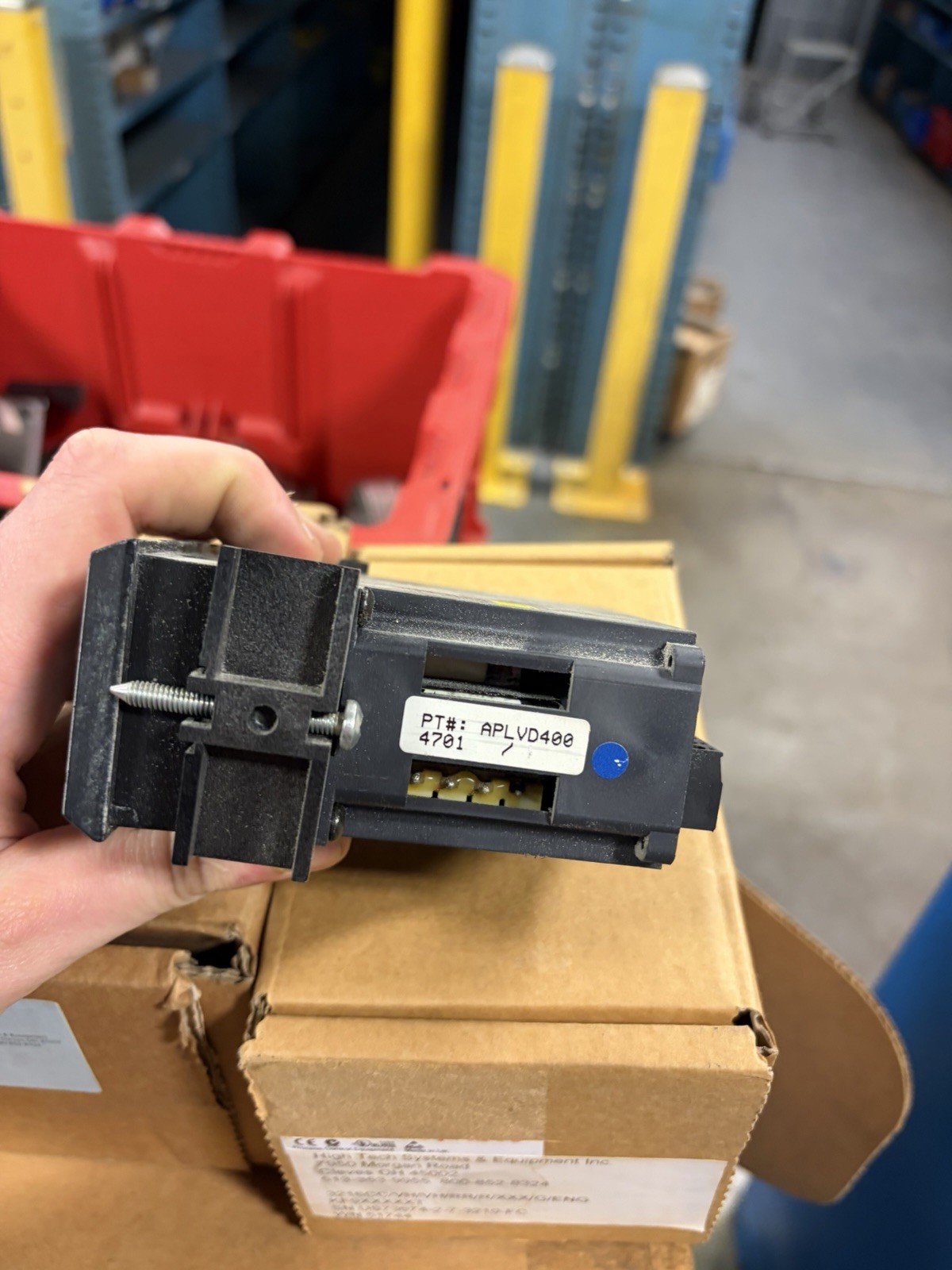 RED LION APLVD400 50063 115VAC 50/60HZ 6VA USED
