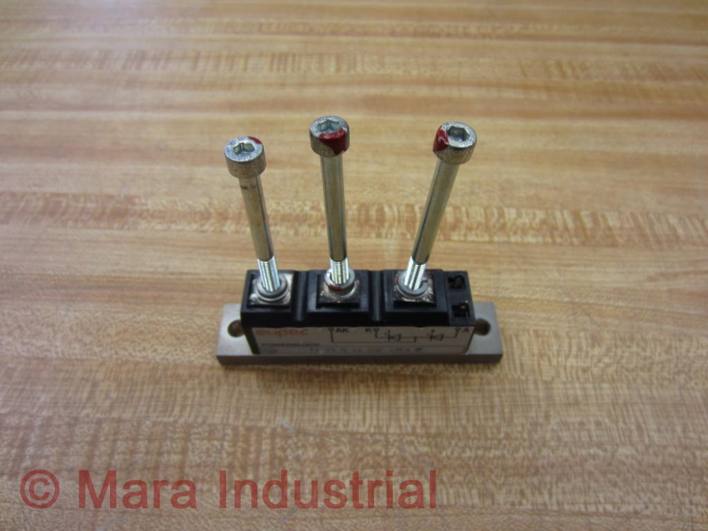 Eupec TT 75 N 16 KOF 19E4 Powerblock Thyristor Module (Pack of 3)
