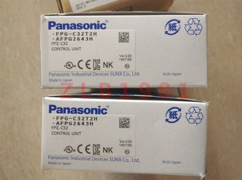 ONE NEW Panasonic PLC FPG-C32T2H (AFPG2643H) Control Unit