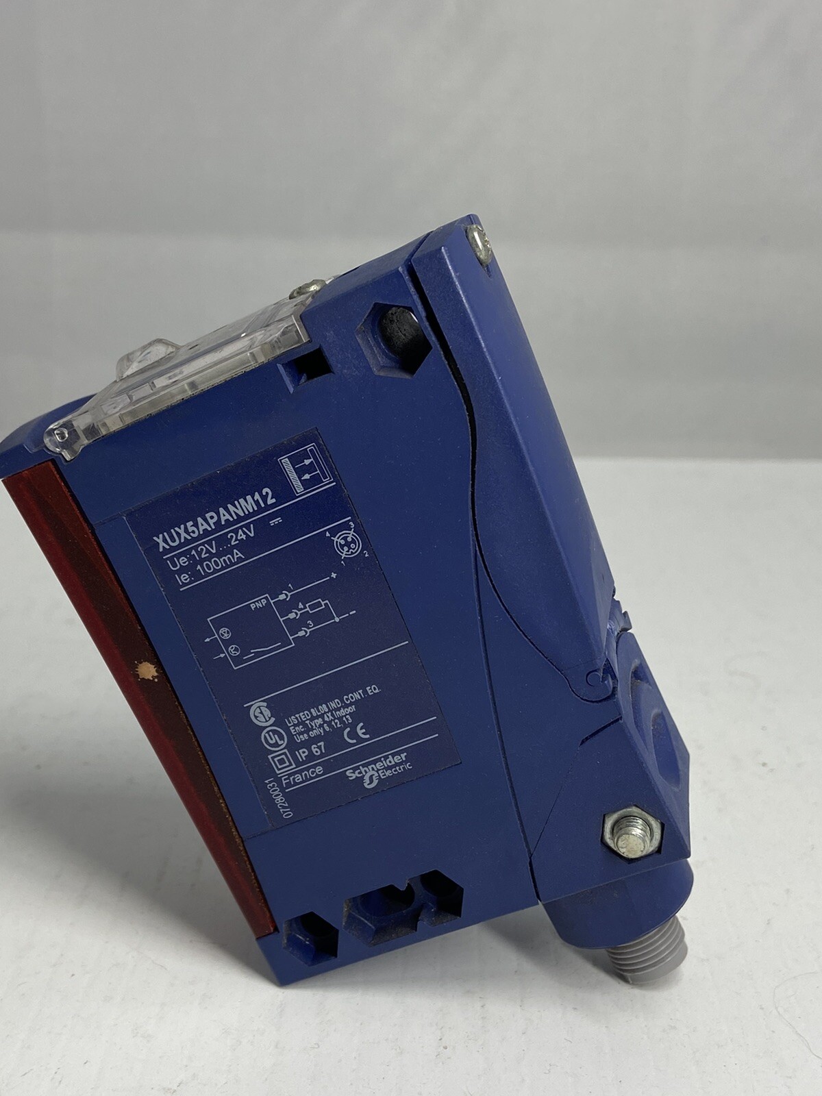 Schneider-Telemacanique XUX5APANM12 Photo eye sensor