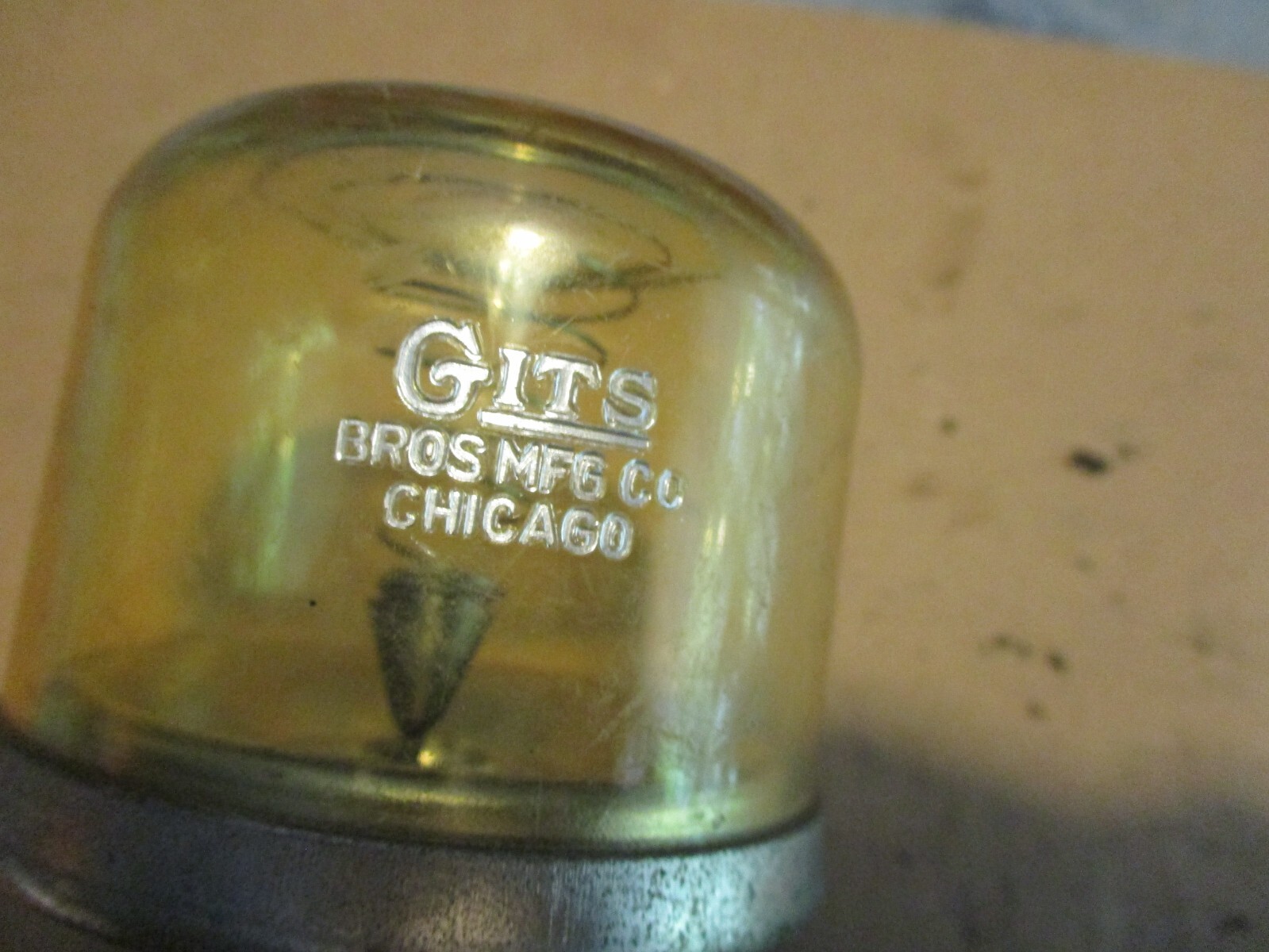 GITS BROS Mfg Co Chicago Engine Plastic Cup