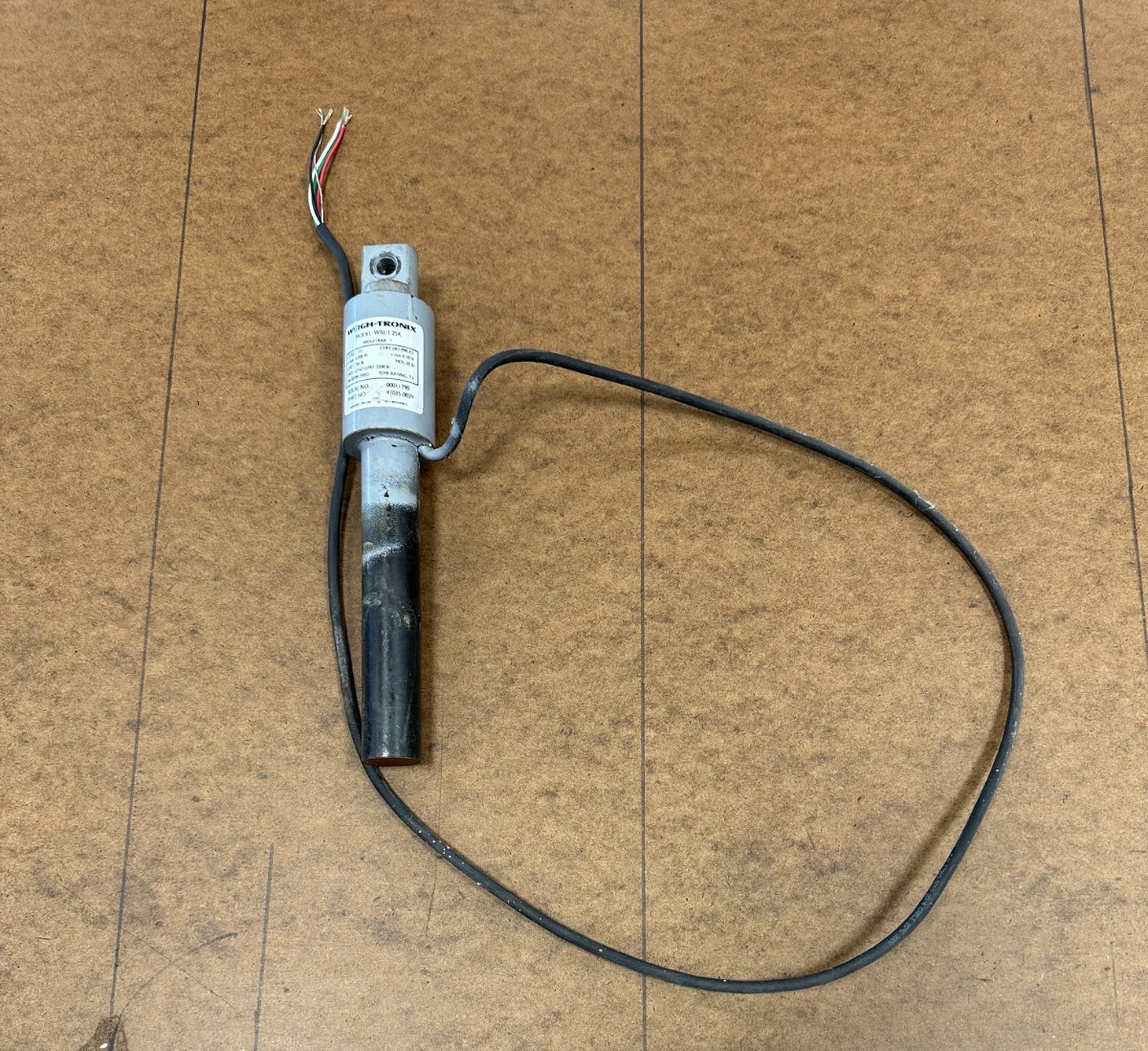 Weigh-Tronix Weigh Bar – WBL-1.25K – PN 41035-0029 – 1250lb