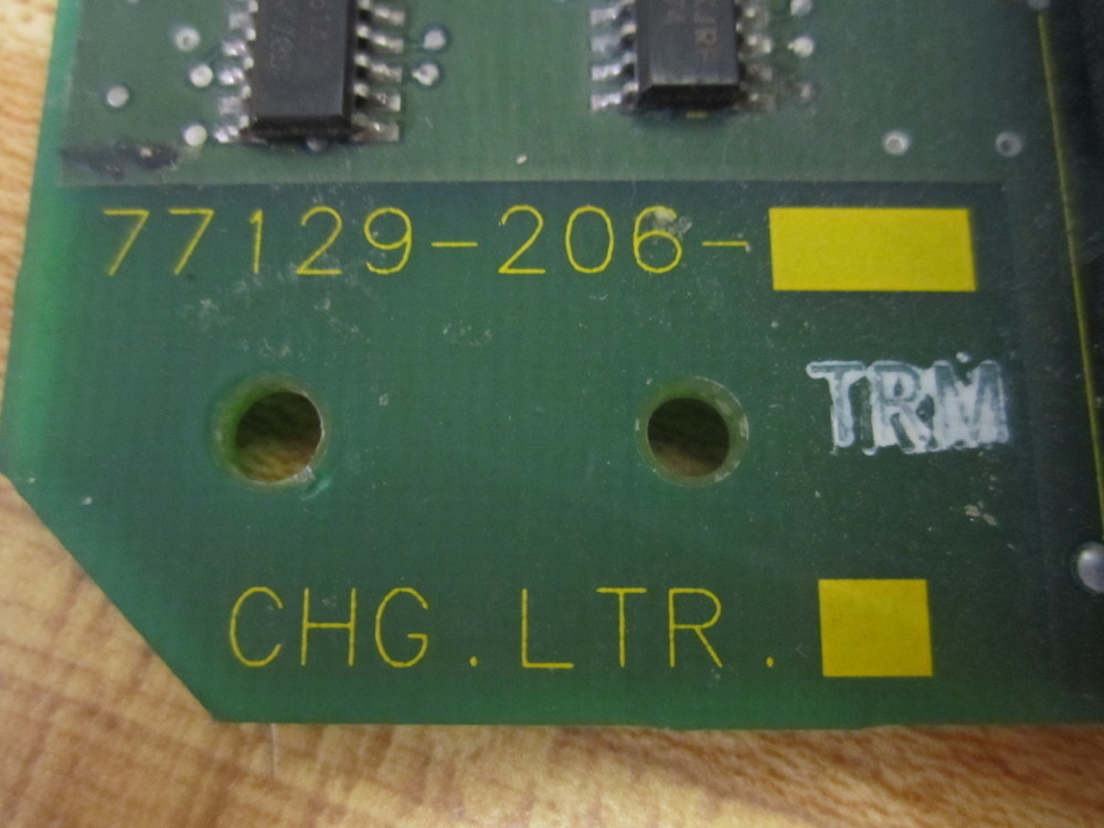 Allen Bradley 77129-206-52 PanelView Board 77129-207-52