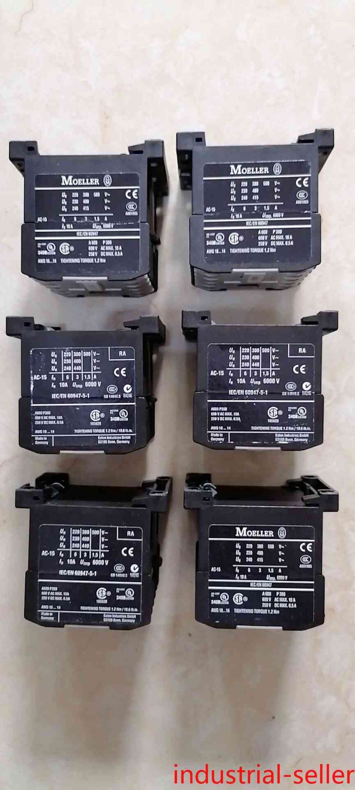 1PS MOELLER DIL ER-22-G DC24V Accept counteroffer