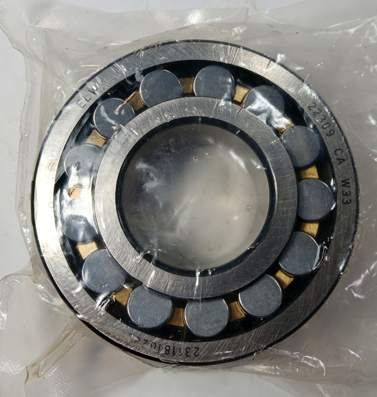 1 NEW ELW 22309 CA W33 45X100X36MM SPHERICAL ROLLER BEARING NNB ***MAKE OFFER***