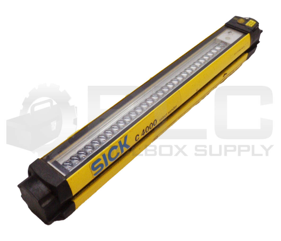 SICK 1 204 154 LIGHT CURTAIN C 4000 SENDER 24VDC 4.9W XC40S-0303A0A00BA0