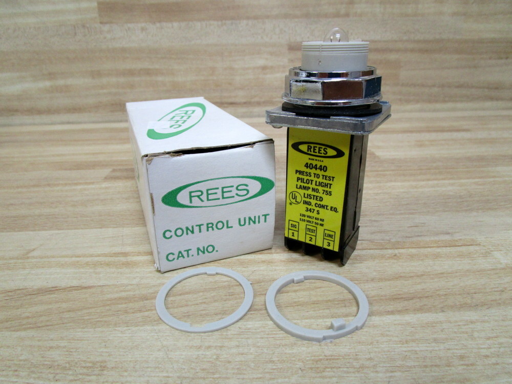 Rees 40440-000 Pilot Light W/Transformer 40440