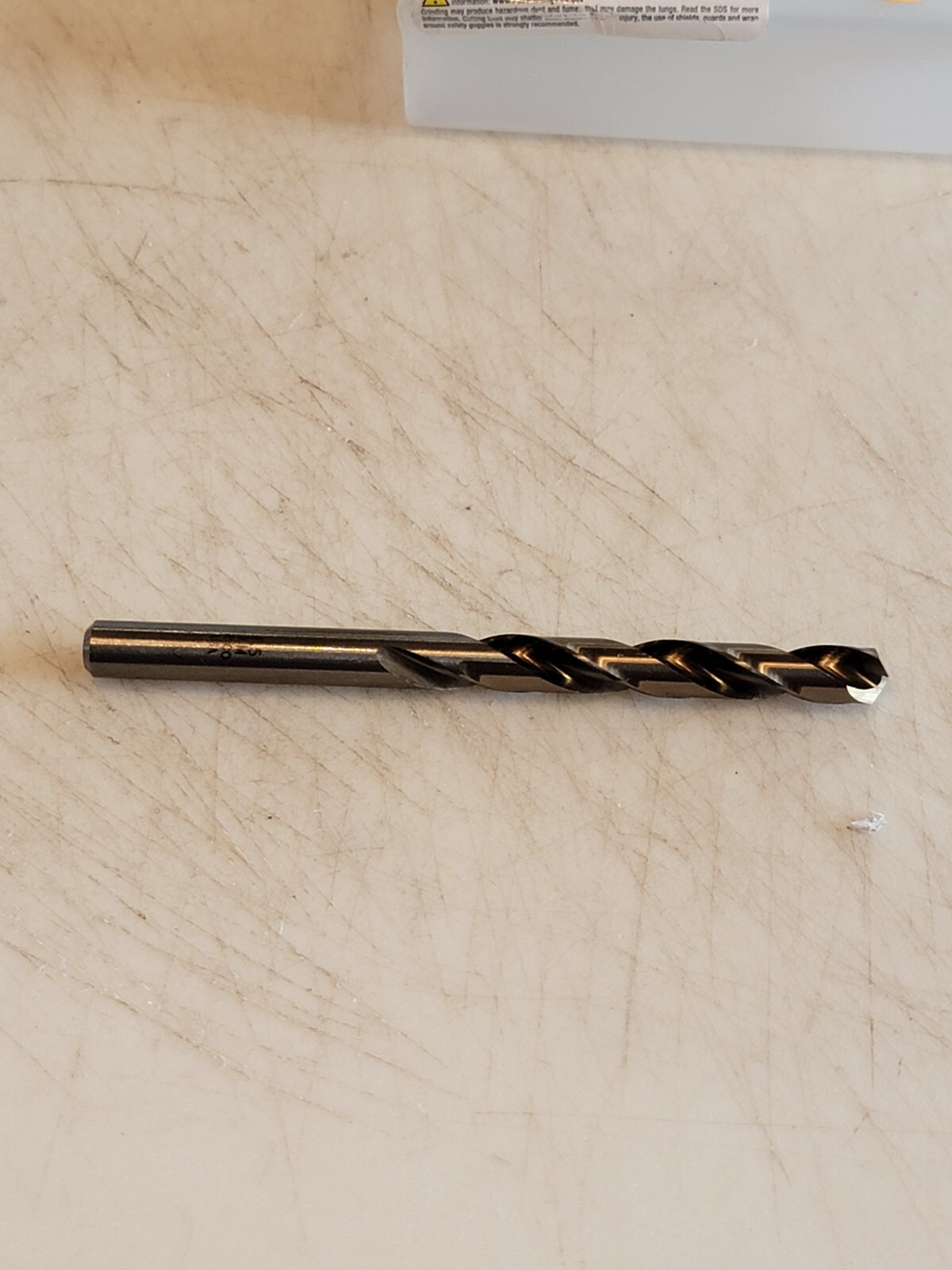 CLE-LINE C18975 Jobber Drill,8.50mm,Cobalt 53PR53