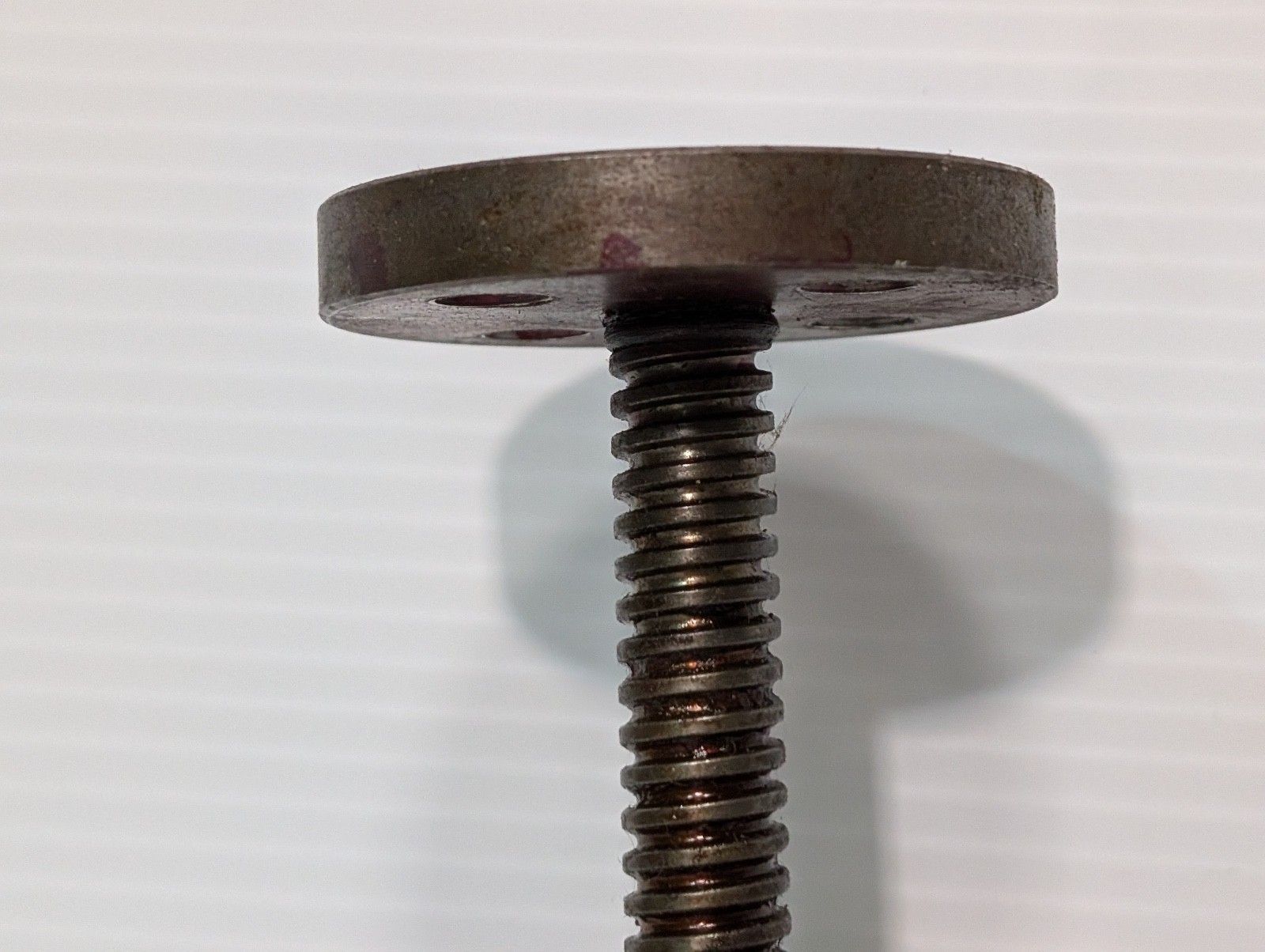 Joyce Dayton WJ250U062 250lbs Miniature 5:1 Wormgear Machine Screw Jack, Single