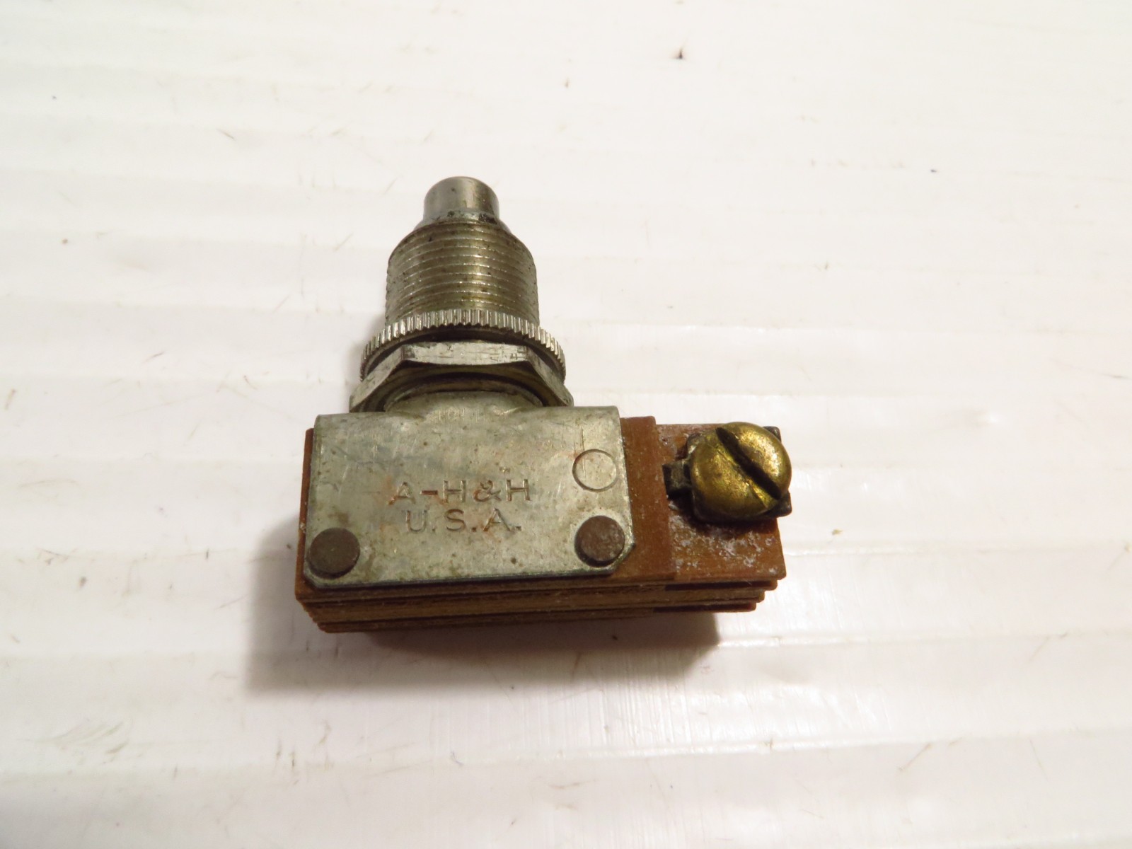 Arrow H&H 3391 Push Button Switch, Used, Guaranteed 100% works