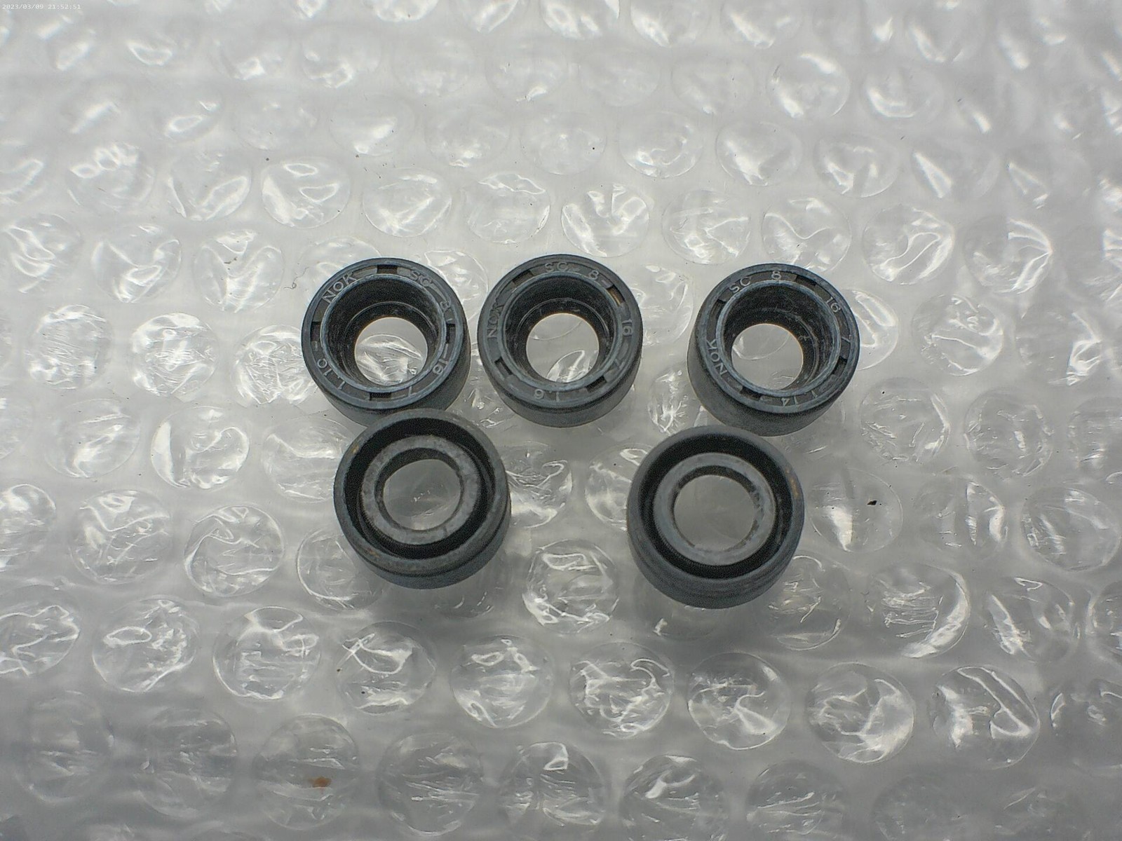 NOK 440GA-008016070 SC8167 SEAL LOT OF 5 NSNP