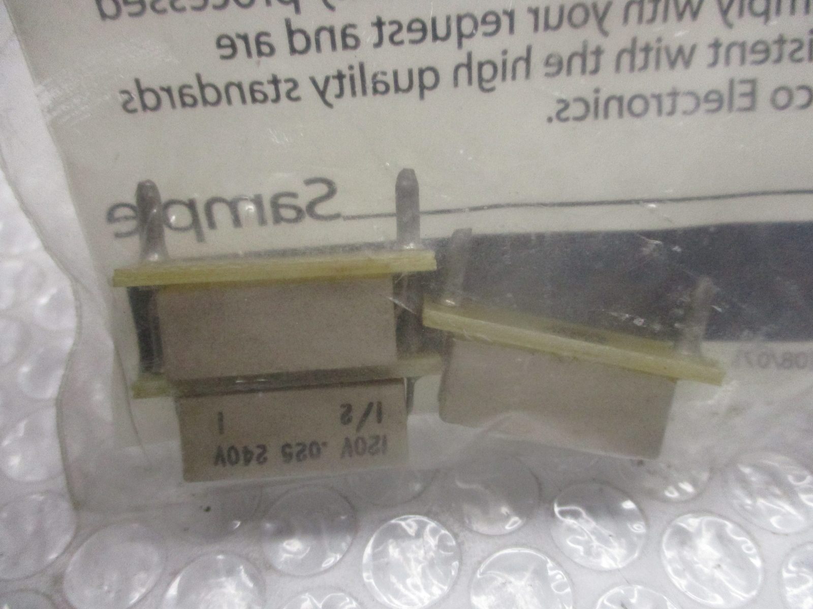TYCO ELECTRONICS 5720-9841 RESISTOR PKG OF 3 NSMP