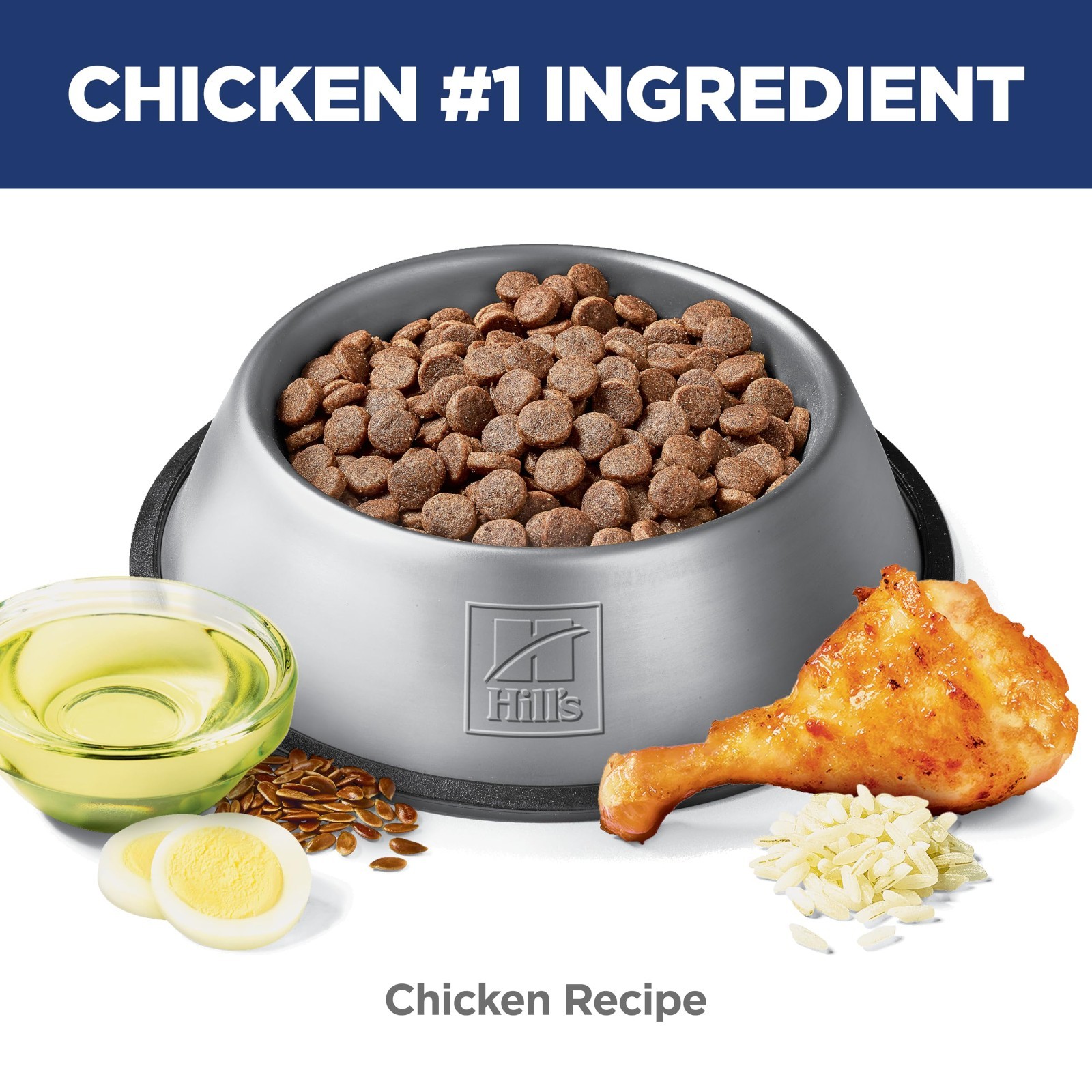 Hill’s Science Diet Sensitive Stomach & Skin, Adult 1-6, Chicken Recipe, 30 lb