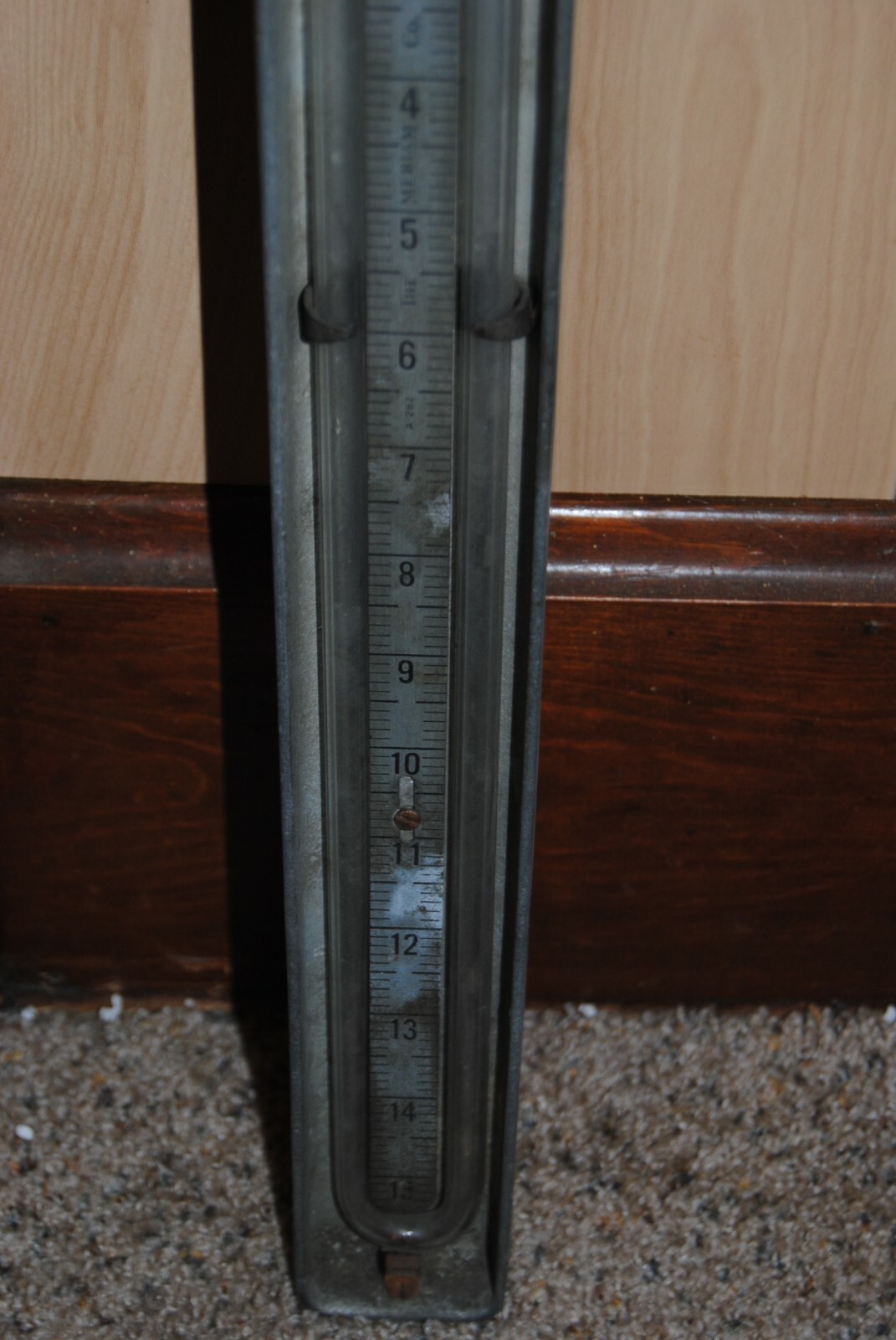Meriam Instrument Co. Manometer 30″ CO Standard Cleanout M30