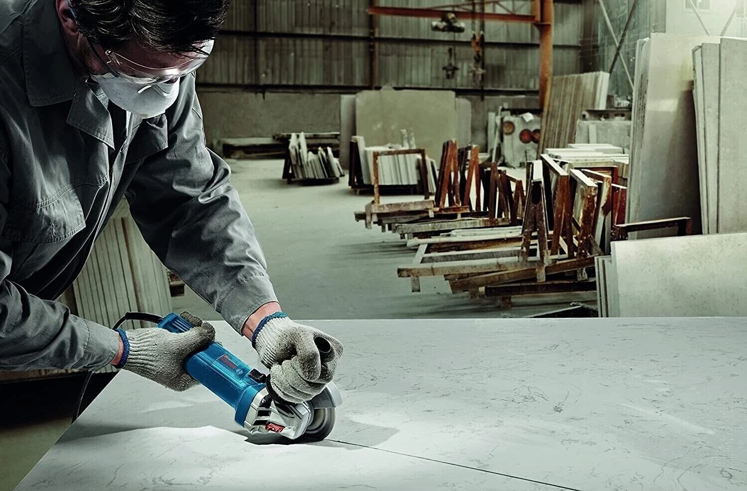 Bosch 100mm 750W Angle Grinder GWS 750-100, 220 Volt , Free shipping
