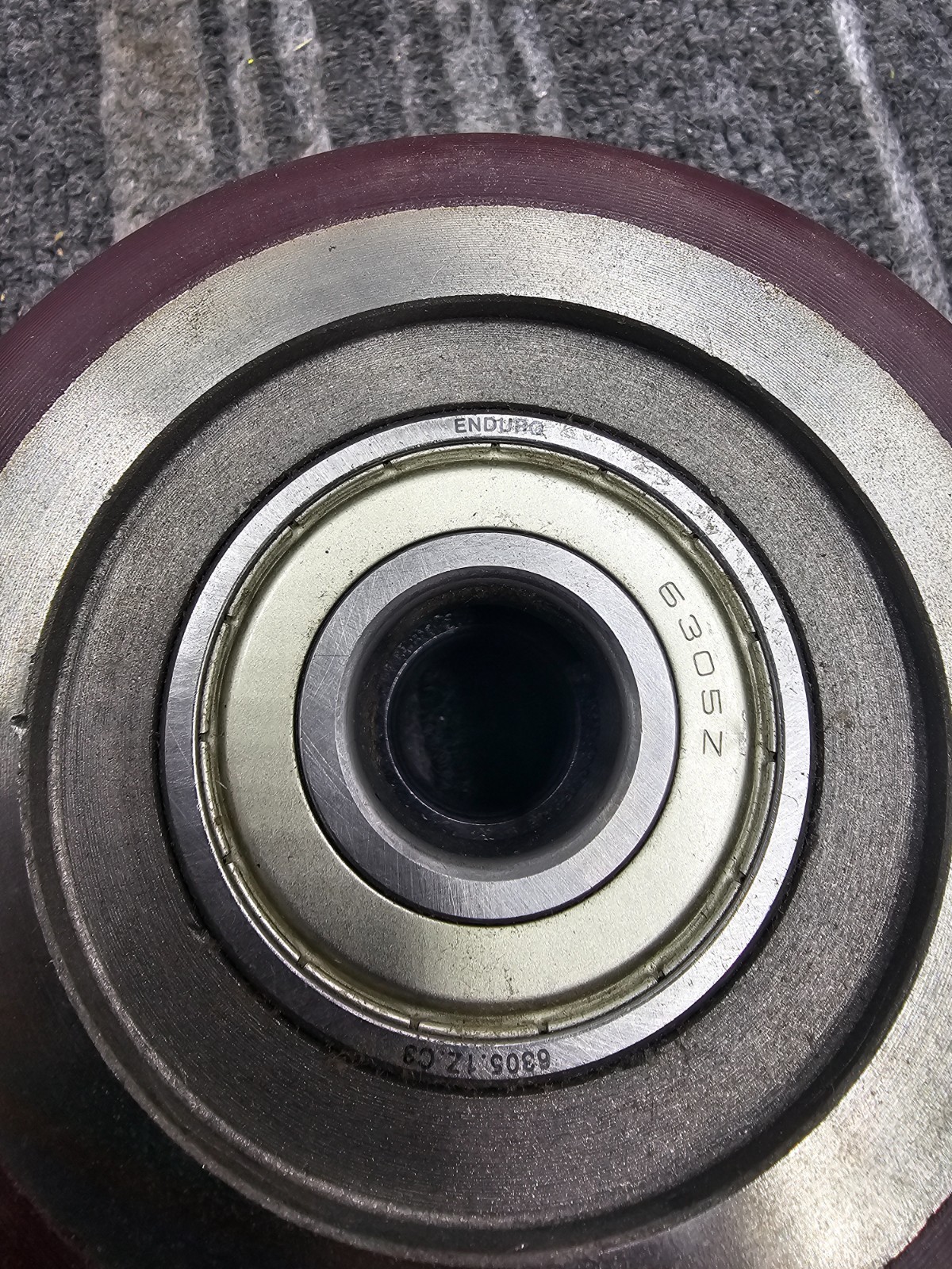 PROMATCH CR9150 Millennium Load Wheel With Bearing 5″ x 2-7/8″ For Forklifts