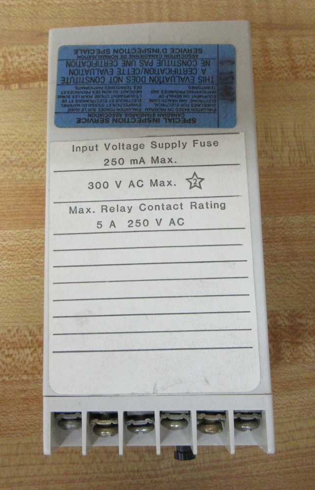 Crompton Instruments 252-PMMU Relay 252PMMU