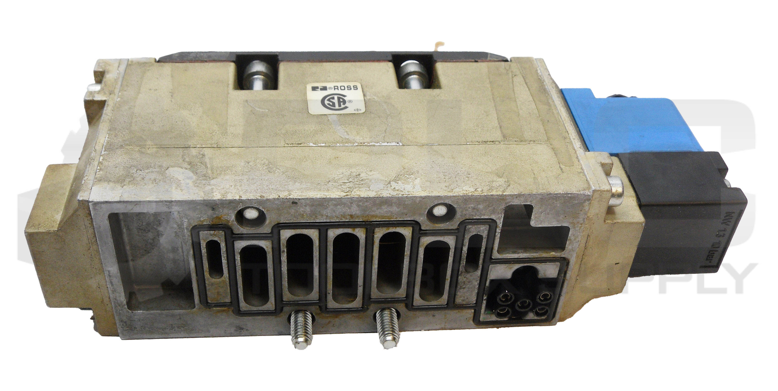 ROSS CONTROLS W6577A3401 SOLENOID VALVE 1-10BAR W/ 334B33 COIL 24VDC