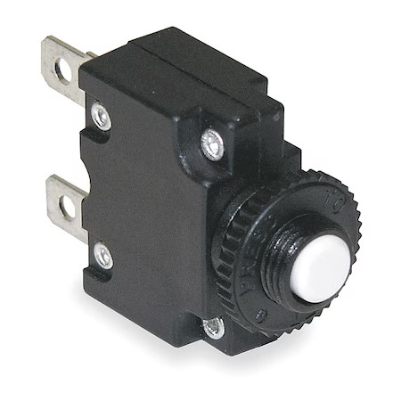Carling Technologies Cmb-103-27G3n-W-A/10 Circuit Breaker, Cmb Series, 10A, 1