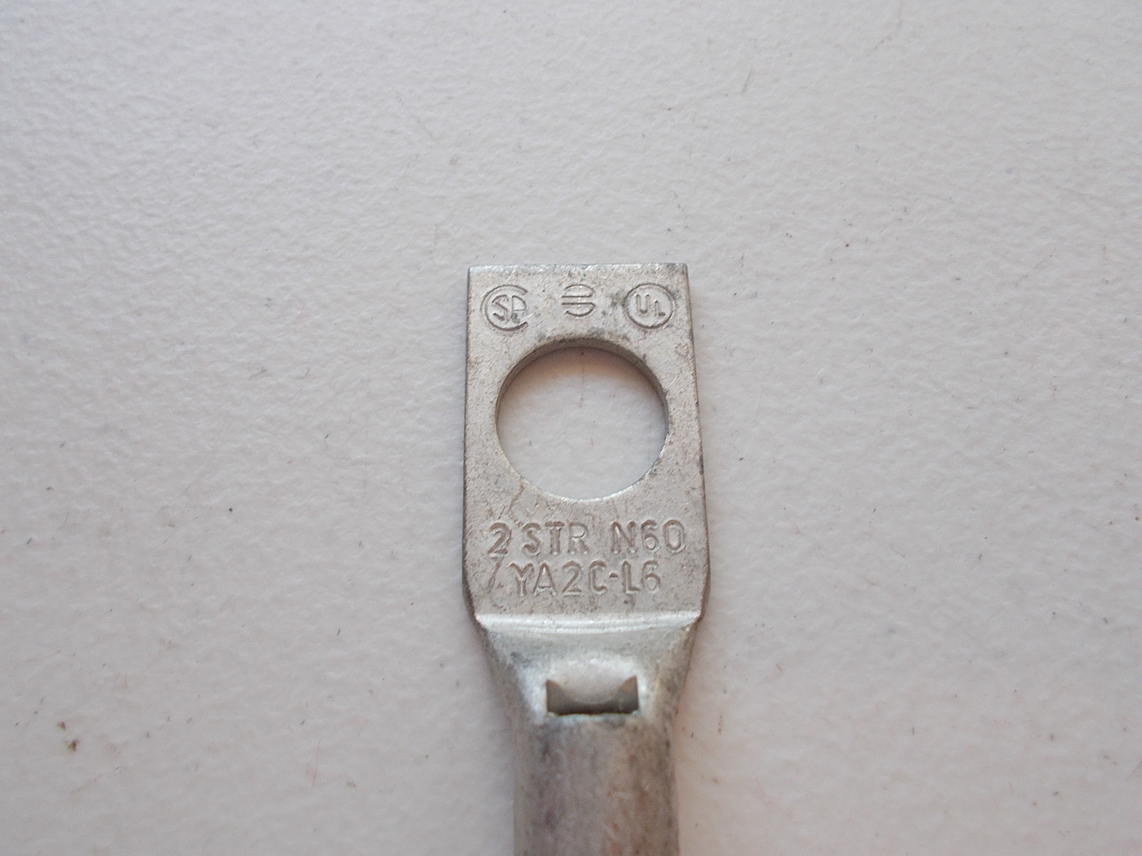 Burndy YA2C-L6 2 STR N60 Brown Die 10 or 97 Terminal Lug Crimp *FREE SHIPPING*