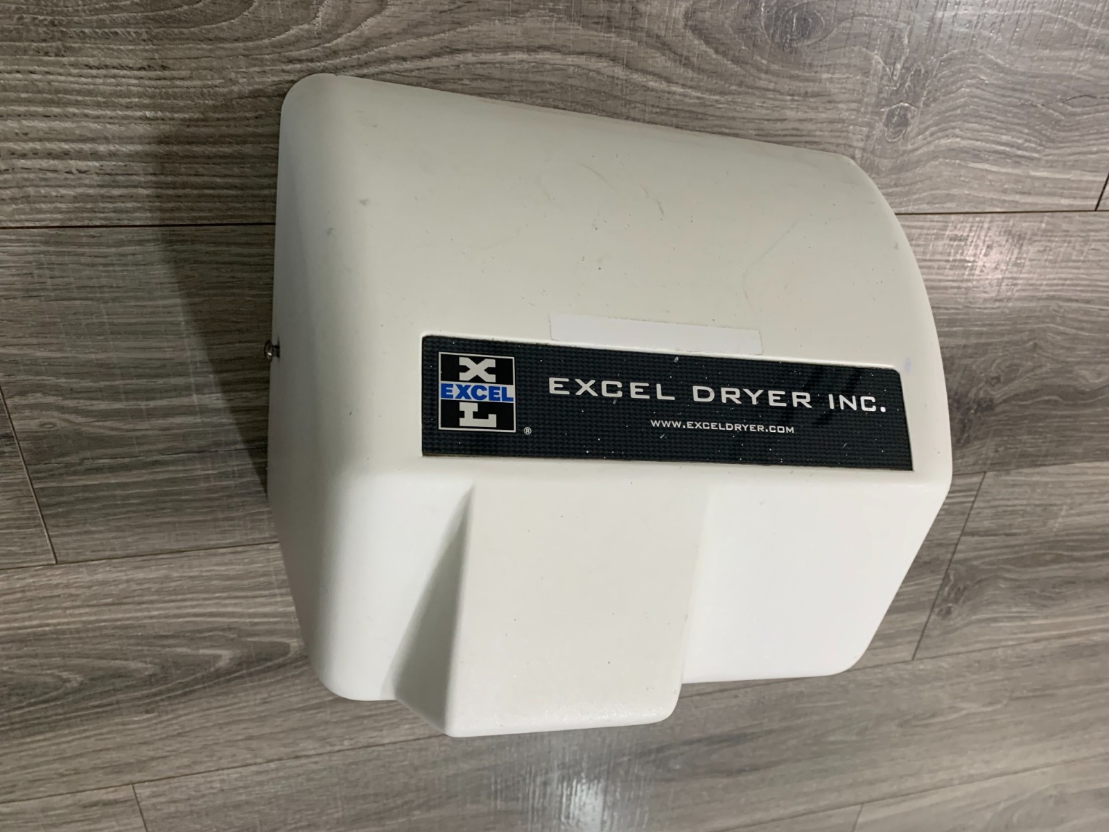 Excel Dryer HO-IC Hand Dryer 110/120v 20A 60Hz Used In Good Condition