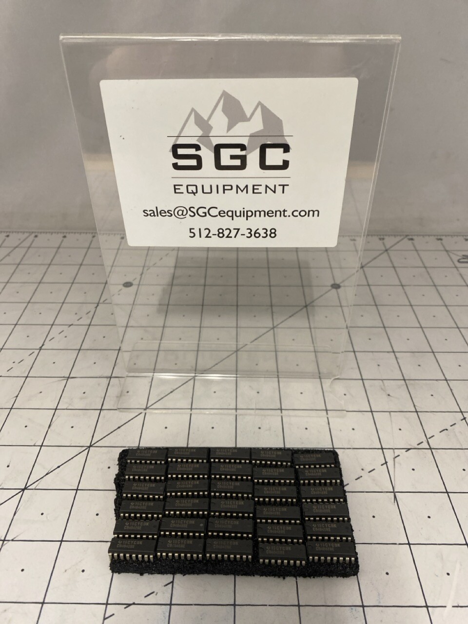 Texas Instruments Integrated Circuit 16 Dip Inverter PN: CD4048BE