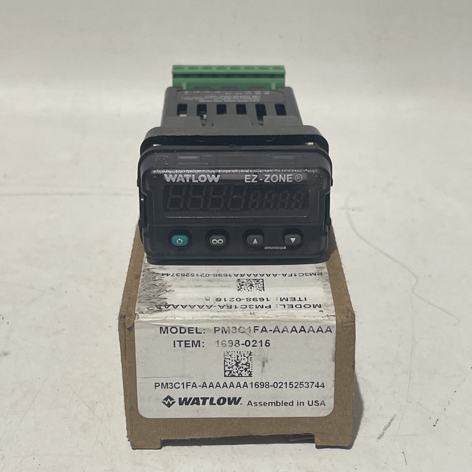 WATLOW PM3C1FA-AAAAAAA / PM3C1FAAAAAAAA (BRAND NEW)
