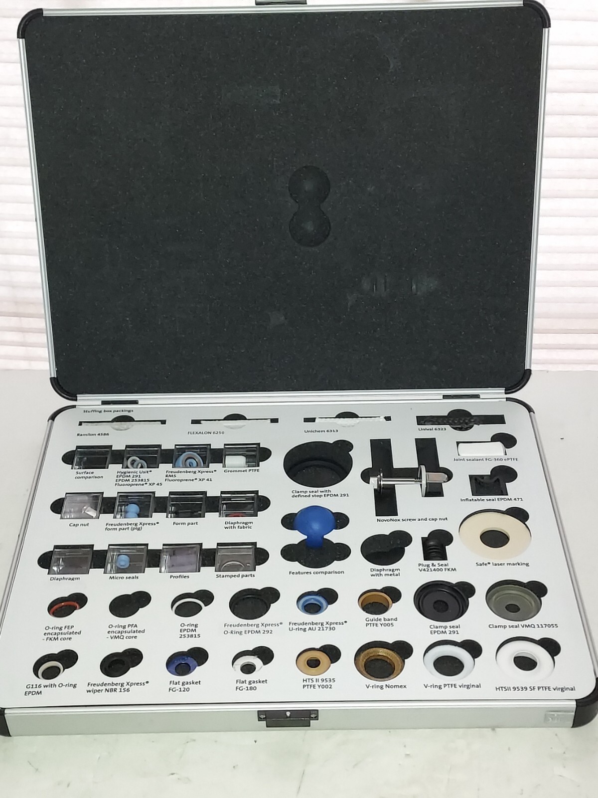 Freudenberg Sealing Solutions for the Process Industry, 3 Seals missing