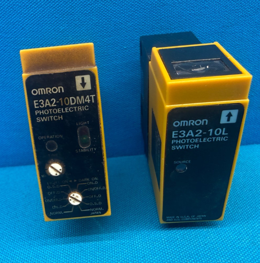 Omron E3A2-10M4T Replacement Photoelectric Switch Sensor