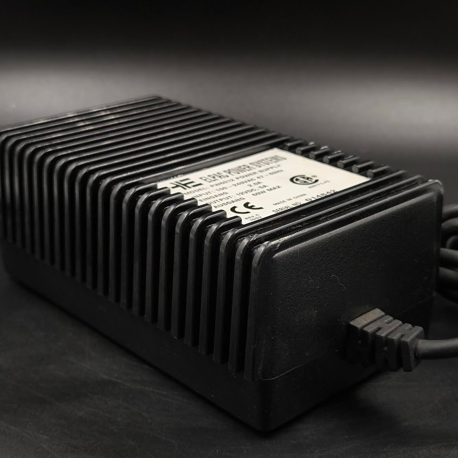 Elpac Power Systems FW6012 power Supply Battery Charger 12V-5A Used Working