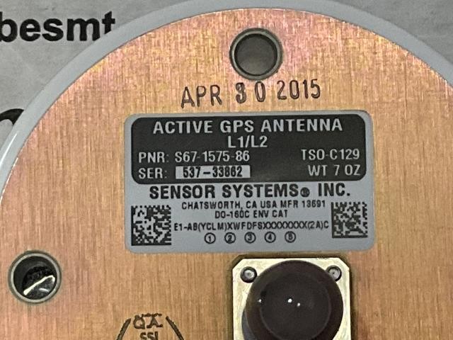 NEW Sensor Systems Active GPS Antenna – S67-1575-86 w/Warranty