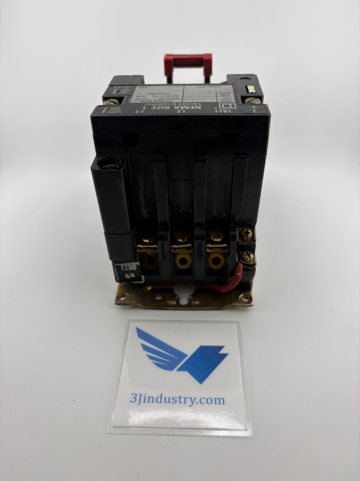 Square D 8536 SC03 120V 60Hz / 110V 50Hz – 600 VAC – 3 Phase