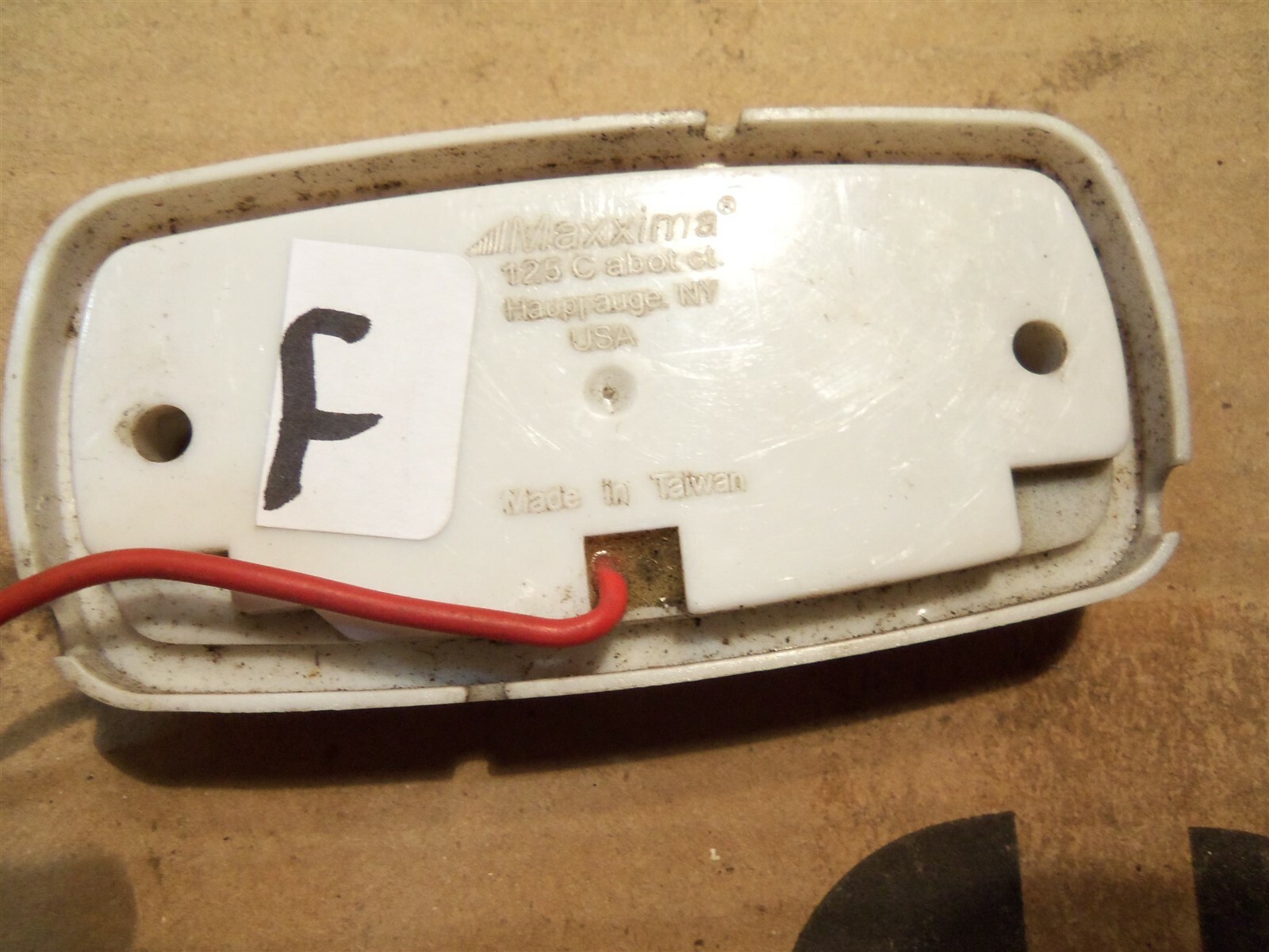 Maxxima M26302 Lamp Base *FREE SHIPPING*