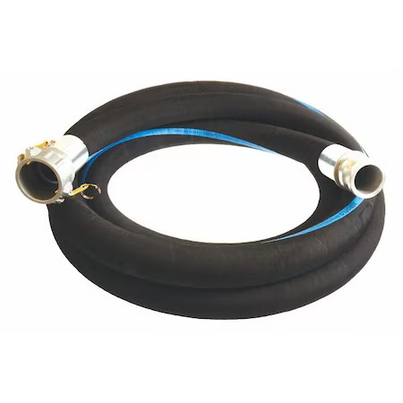 Continental Rsg150-50Ce-G Water Hose, 1-1/2″ Id X 50 Ft., Black