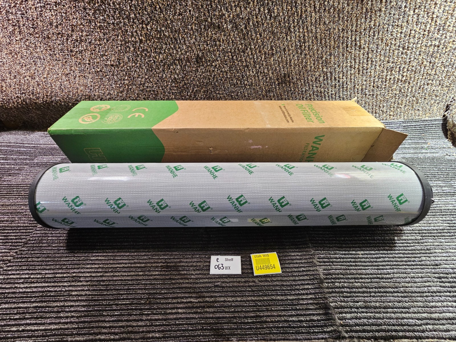 Wanhe Filtration WH2200R010BN4HX/-B4-KE50 31-inch Hydraulic Filter Element