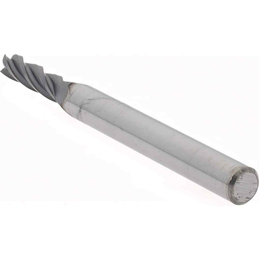 SGS 30199 Square End Mill: 9/64″ Dia, 1/2″ LOC, 3/16″ Shank, 2″ OAL, 4 Flutes