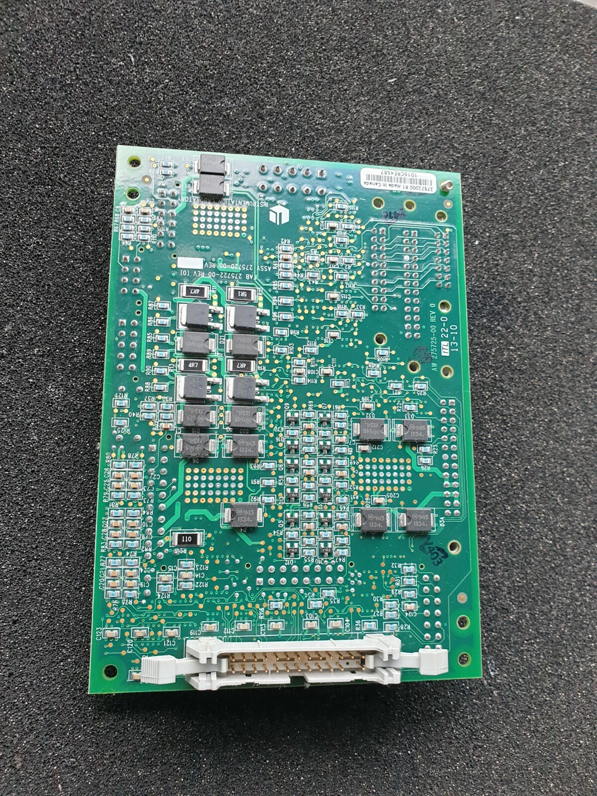 INSTRUMENTATION LABORATORY 27572000 R1 275722-00 REV 0 CONTROL BOARD (IN31S1B1)