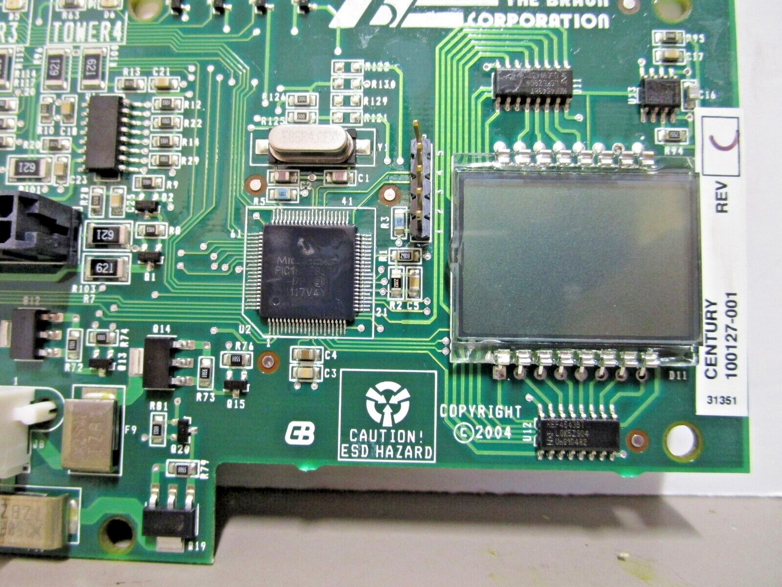 Braun Access Lift 100127-001 Control Board Card for Century Series