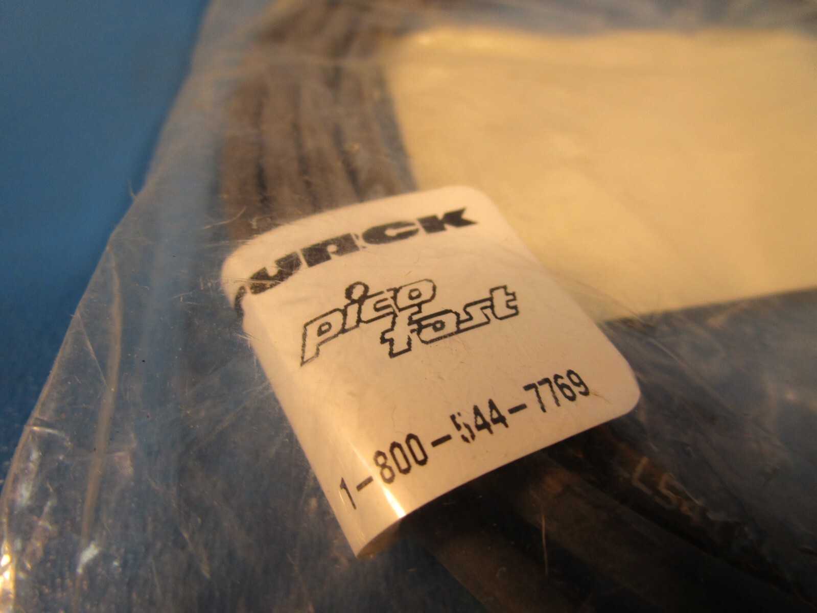 TURCK 3M-2/S90, U2515-3 Actuator and Sensor Cordset, Cable