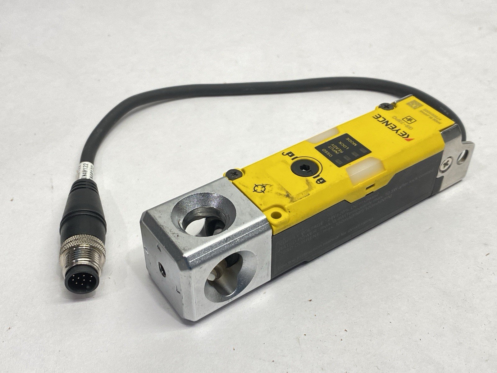 Keyence GS-73PC Safety Interlock Switch High Performance Type M12