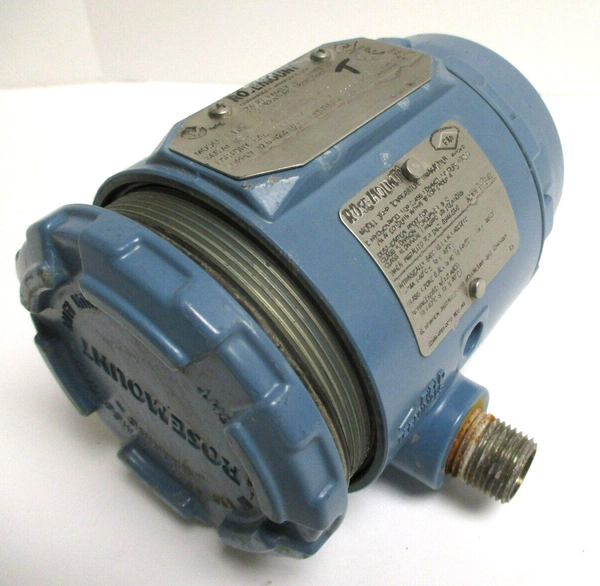 ROSEMOUNT , 3144PD1A1K5M5 , TEMPERATURE TRANSMITTER, USED