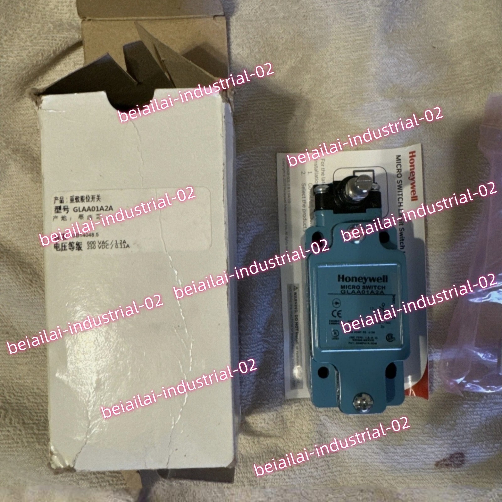 Honeywell Limit Switch GLAA01A2A#1pcs new in box