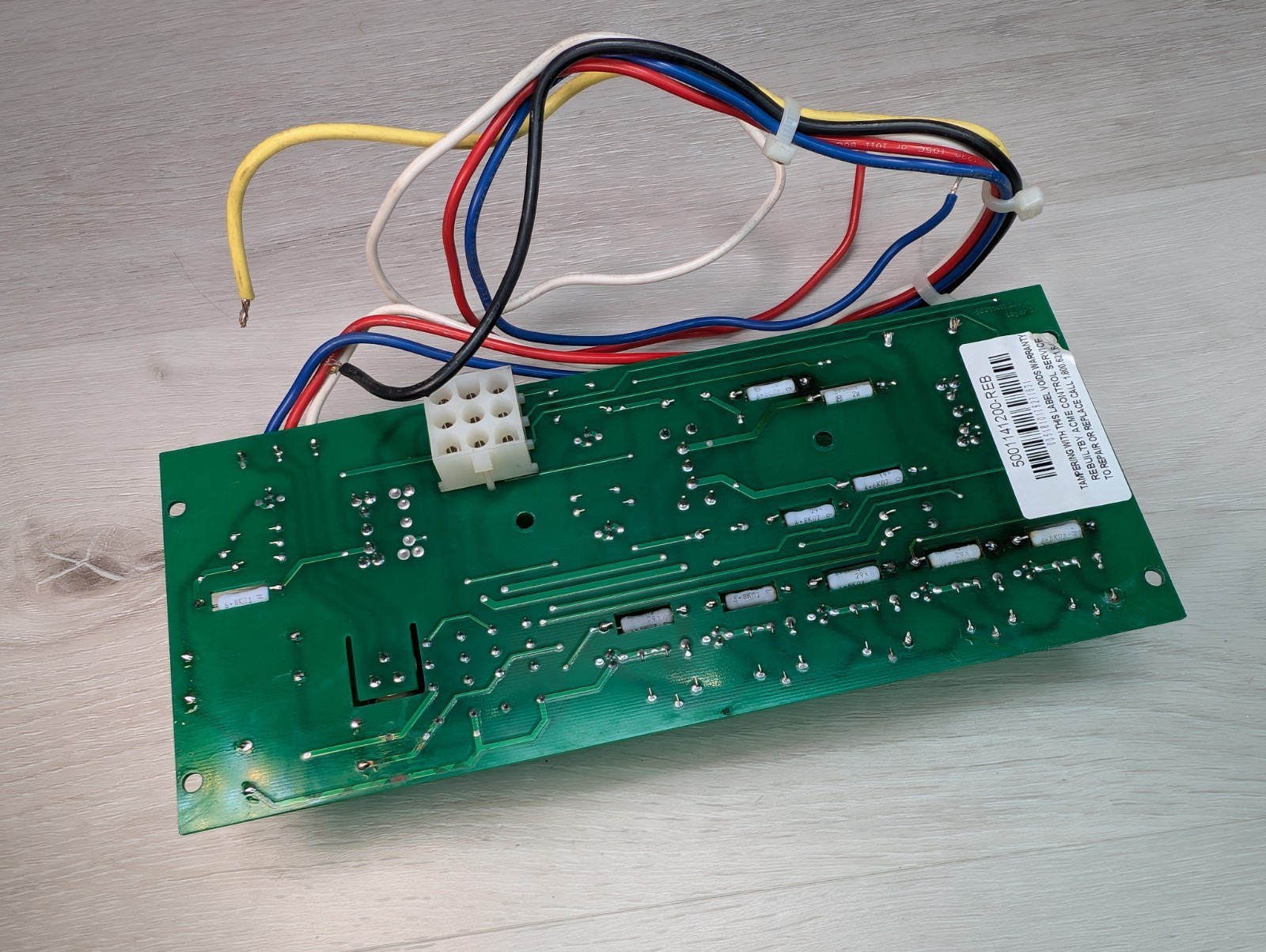 Honeywell 50011412-004 Circuit Board Assembly Power Flame Board – ACME Rebuild