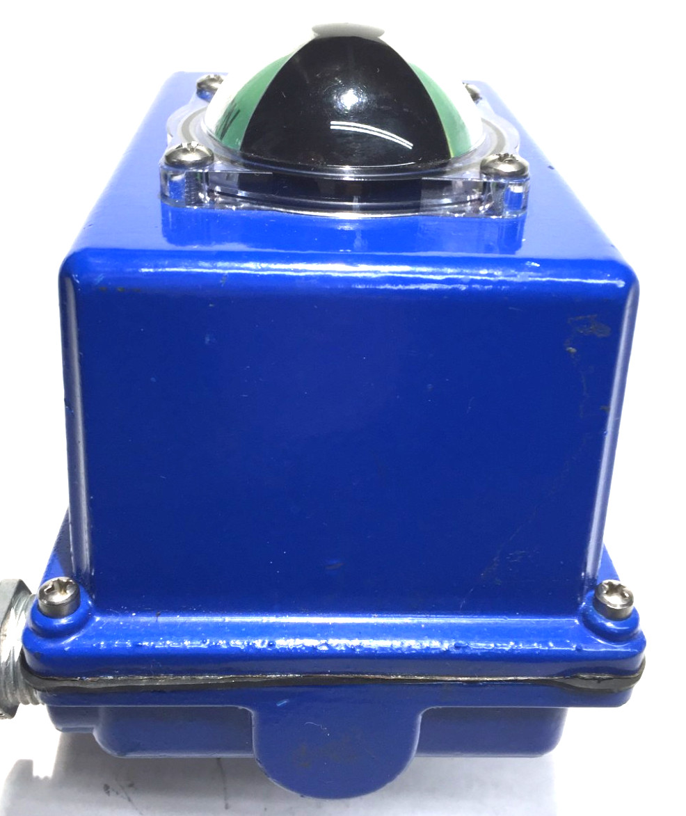INDELAC CONTROL MODEL-AV1C4XE27205BVSSTFM303 NEMA 4X TORQUE 100 LB-IN 24VDC 2.4A