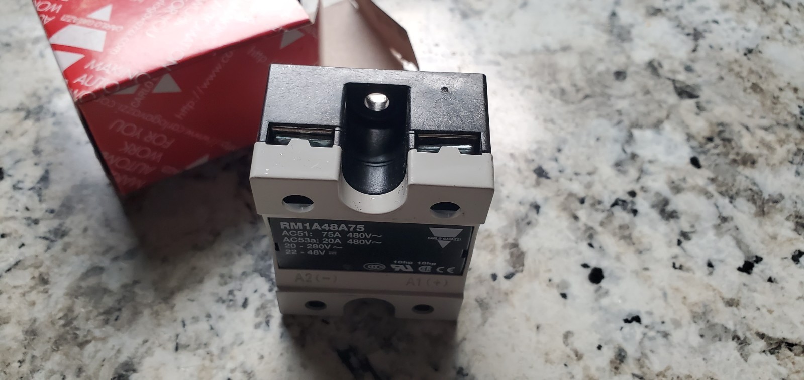 Carlo Gavazzi RM1A23A75 Solid State Relay