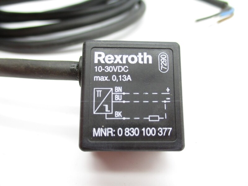 REXROTH 0830100377 10-30VDC 0.13A NSNP
