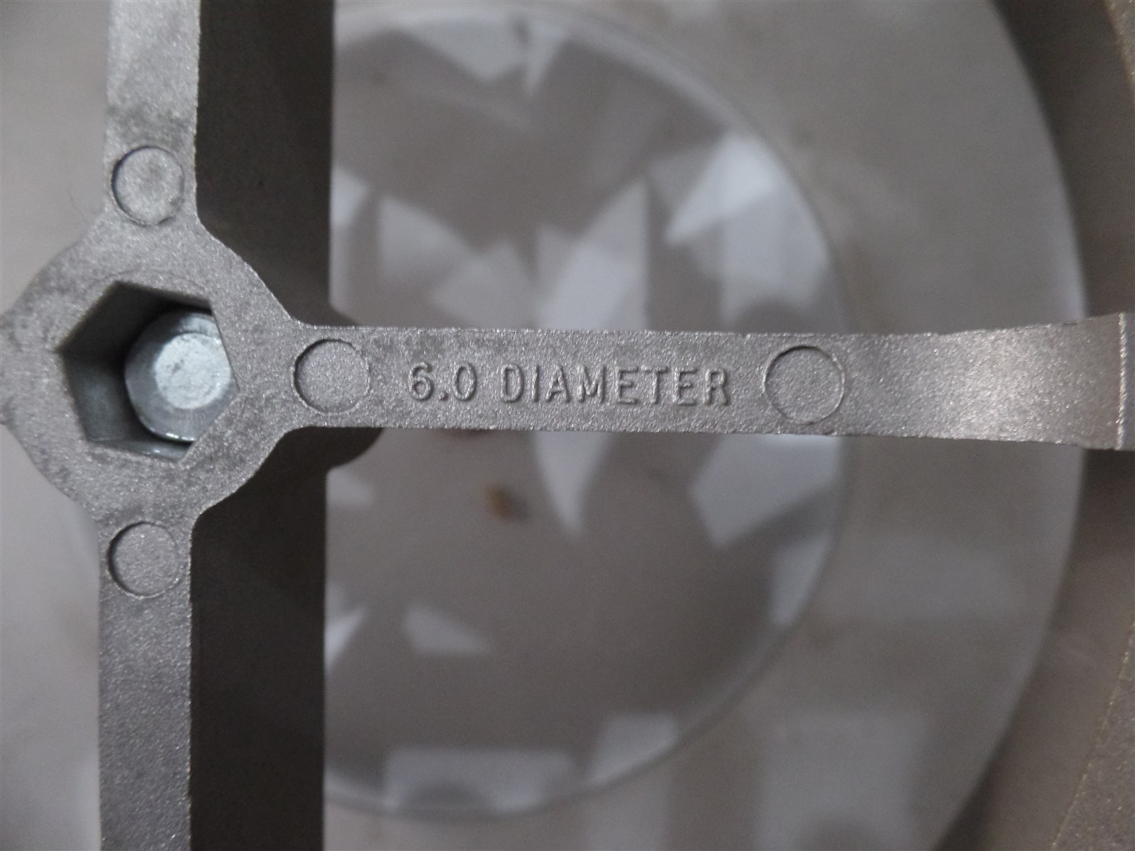 GENUINE TROJAN O&K 10211692400 PRECLEANER, TEREX 10-211692400, 211692400 NOS