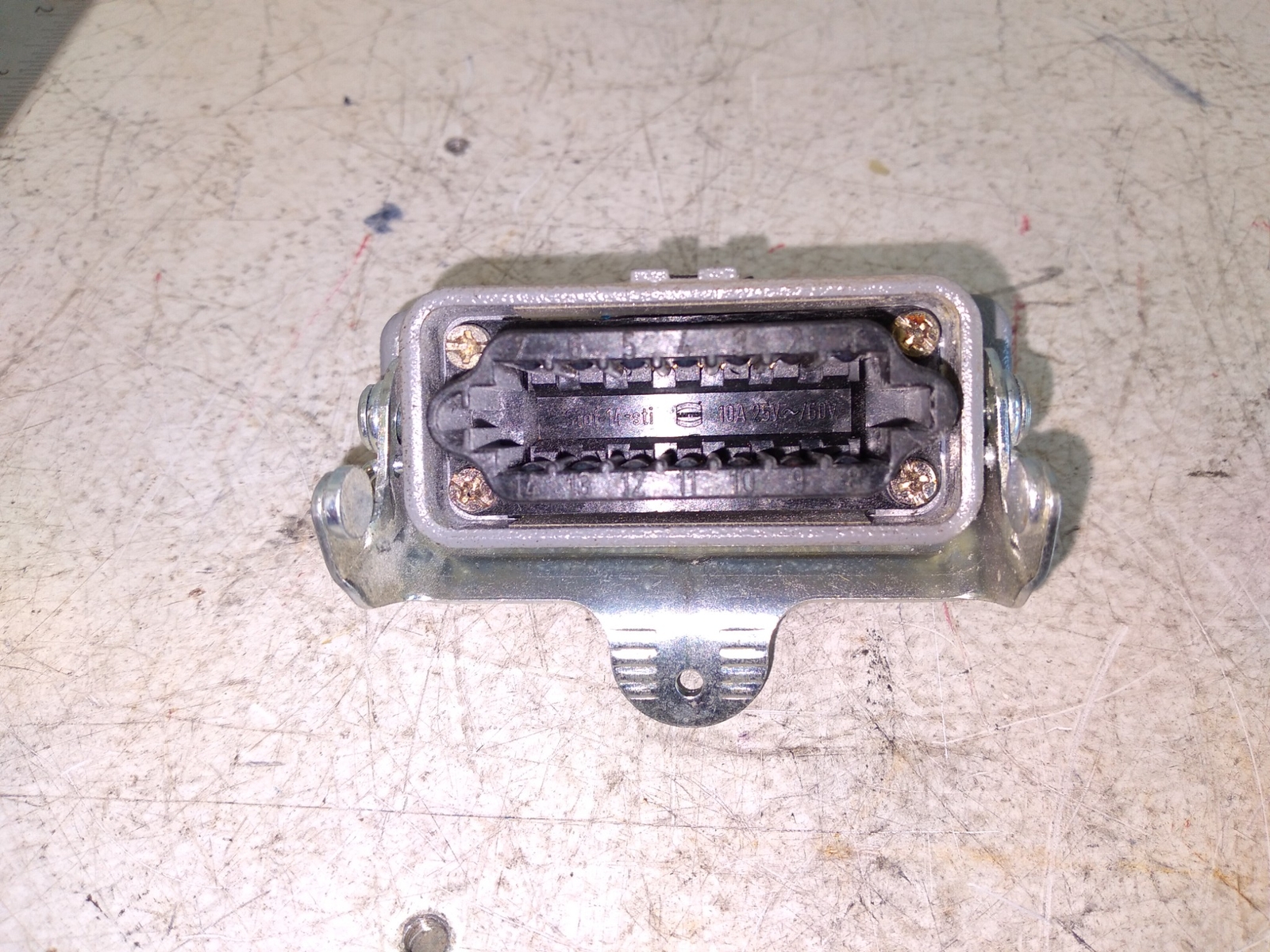 HARTING STAF 14-STI 10A 25-60V