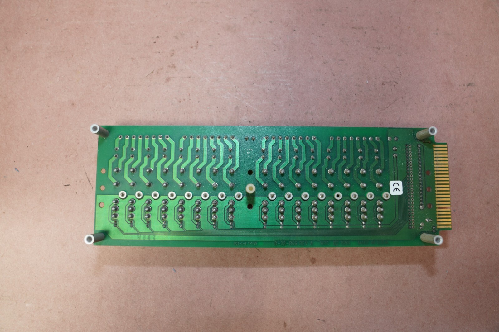 WRC D-98-B66 Circuit Board With 15 Relays. RELAYS IN DESCRIPTION