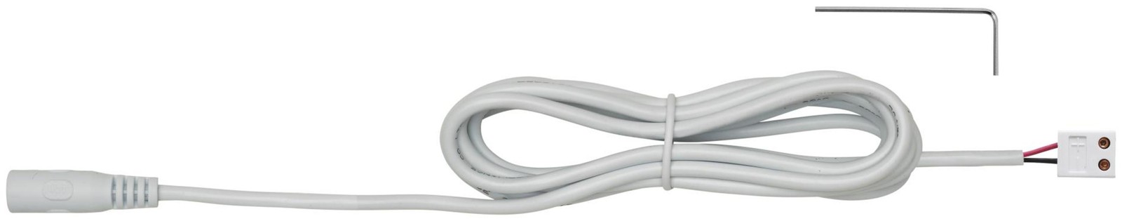 Tresco L-24B2SPKT-2M-1 24VDC 79″ Barrel/2 Screw Terminal Starter – White